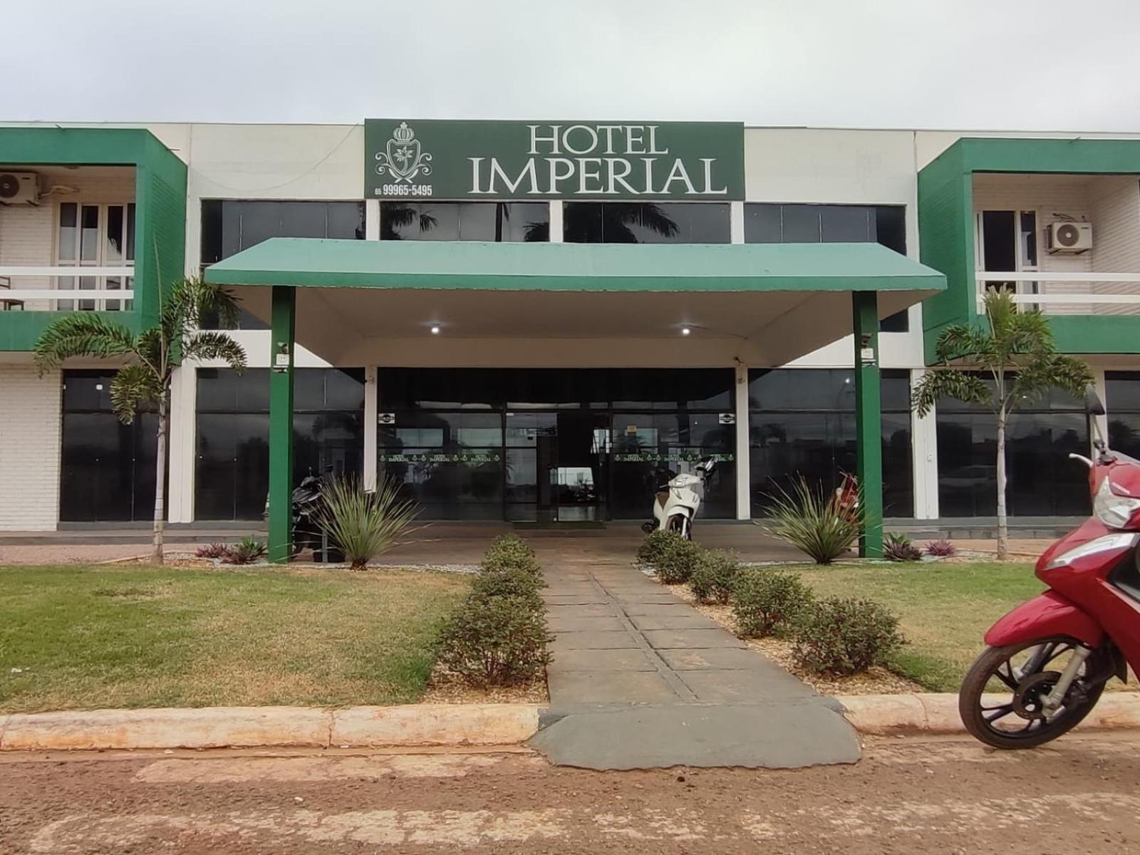 Hotel Imperial Mirassol D'Oeste מראה חיצוני תמונה