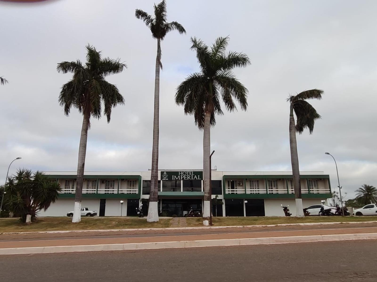 Hotel Imperial Mirassol D'Oeste מראה חיצוני תמונה